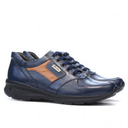 Zapatillas deportivas para hombre 827 índigo+marrón