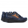 Zapatillas deportivas para hombre 827 índigo+marrón