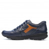 Zapatillas deportivas para hombre 827 índigo+marrón