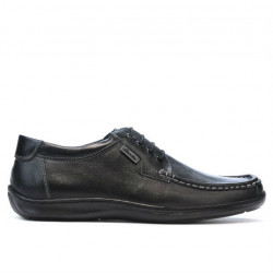 Mocasines hombres 818-1 negro