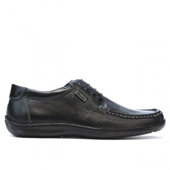 Mocasines hombres 818-1 negro