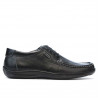 Mocasines hombres 818-1 negro