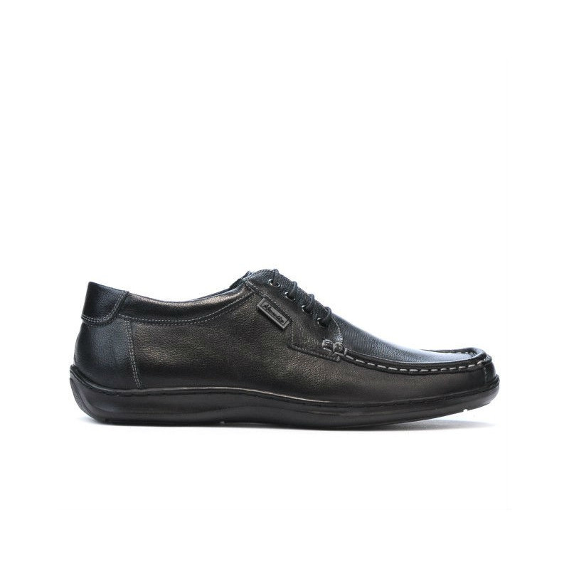 Mocasines hombres 818-1 negro
