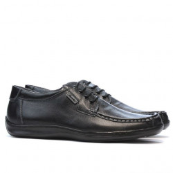 Mocasines hombres 818-1 negro