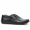 Mocasines hombres 818-1 negro