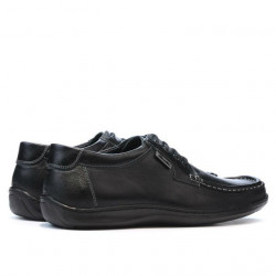 Mocasines hombres 818-1 negro