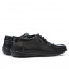 Mocasines hombres 818-1 negro