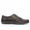 Mocasines hombre 818-1 café
