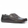 Mocasines hombre 818-1 café
