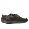 Mocasines hombre 818-1 café