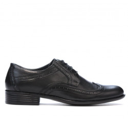Zapatos elegantes para hombres 797-1 negro