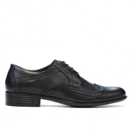 Zapatos elegantes para hombres 797-1 negro