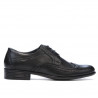 Zapatos elegantes para hombres 797-1 negro