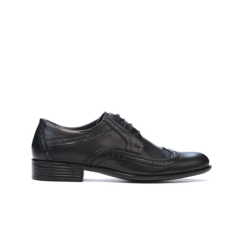 Zapatos elegantes para hombres 797-1 negro