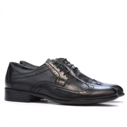 Zapatos elegantes para hombres 797-1 negro