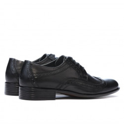 Zapatos elegantes para hombres 797-1 negro