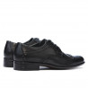 Zapatos elegantes para hombres 797-1 negro