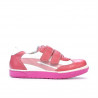 Zapatos para niños pequeños 16-2c rosa+blanco