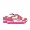 Zapatos para niños pequeños 16-2c rosa+blanco