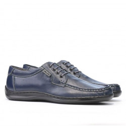 Mocasines para hombre 818-1 índigo