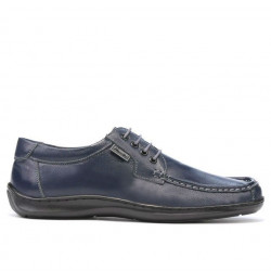Mocasines para hombre 818-1 índigo