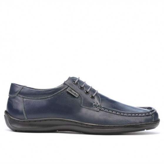 Mocasines para hombre 818-1 índigo