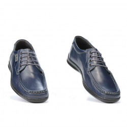 Mocasines para hombre 818-1 índigo