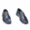 Mocasines para hombre 818-1 índigo