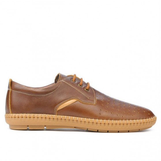 Mocasines hombre 871 marrón