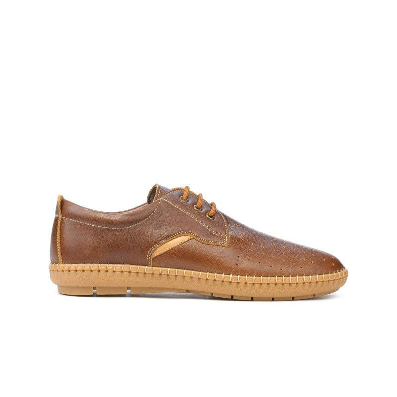 Mocasines hombre 871 marrón