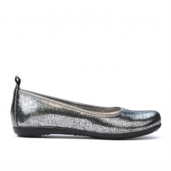 Zapatos para niños 100 plateado nacarado