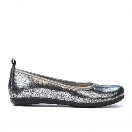 Zapatos para niños 100 plateado nacarado