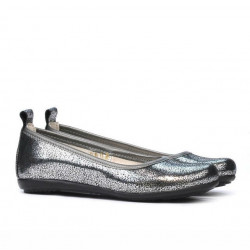 Zapatos para niños 100 plateado nacarado