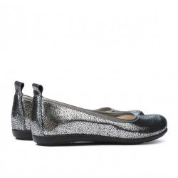 Zapatos para niños 100 plateado nacarado
