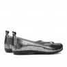 Zapatos para niños 100 plateado nacarado