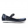 Zapatos infantiles 151 charol índigo
