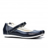Zapatos infantiles 151 charol índigo