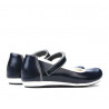 Zapatos infantiles 151 charol índigo