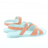 Sandalias de mujer 5012 salmón