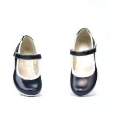 Zapatos infantiles 151 charol índigo