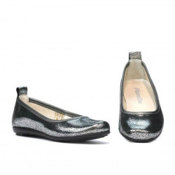 Zapatos para niños 100 plateado nacarado