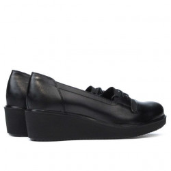 Zapatos casuales mujer 686 negro