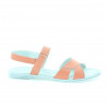 Sandalias de mujer 5012 salmón