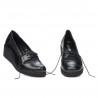 Zapatos casuales mujer 686 negro