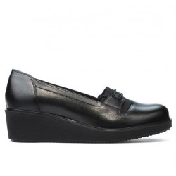 Zapatos casuales mujer 686 negro