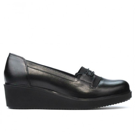 Zapatos casuales mujer 686 negro