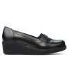 Zapatos casuales mujer 686 negro