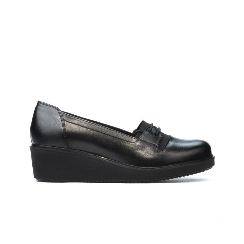 Zapatos casuales mujer 686 negro