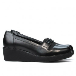 Zapatos casuales mujer 686 negro