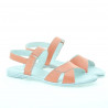 Sandalias de mujer 5012 salmón